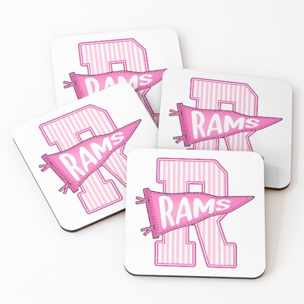 Item preview, Pink Varsity Initial Letter Preppy Pennant Design designed and sold by CrystalSt77002.