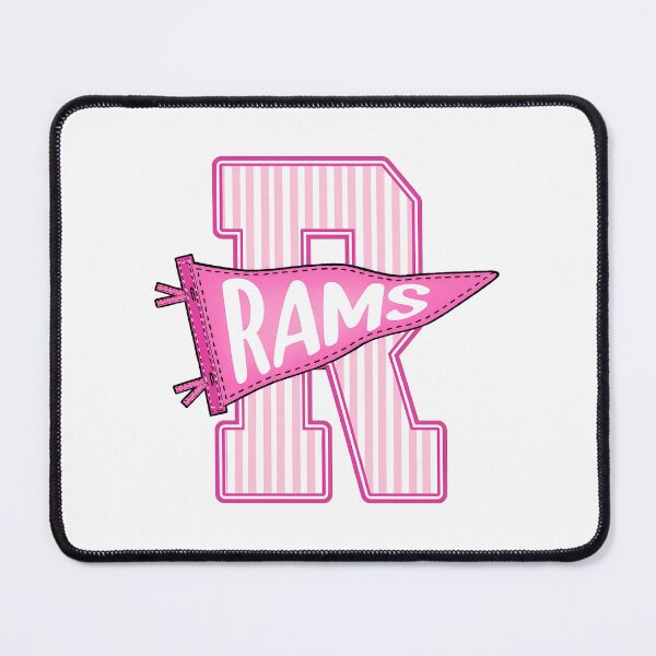 Item preview, Pink Varsity Initial Letter Preppy Pennant Design designed and sold by CrystalSt77002.