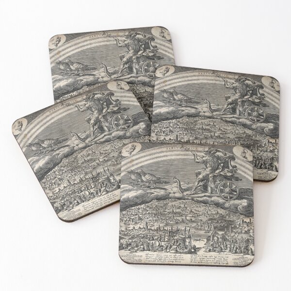 Item preview, Mercury riding through the skies designed and sold by Pai Lokli.