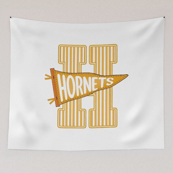 Item preview, Vintage Hornets Pennant Sports Emblem Design designed and sold by RichardHe24537.