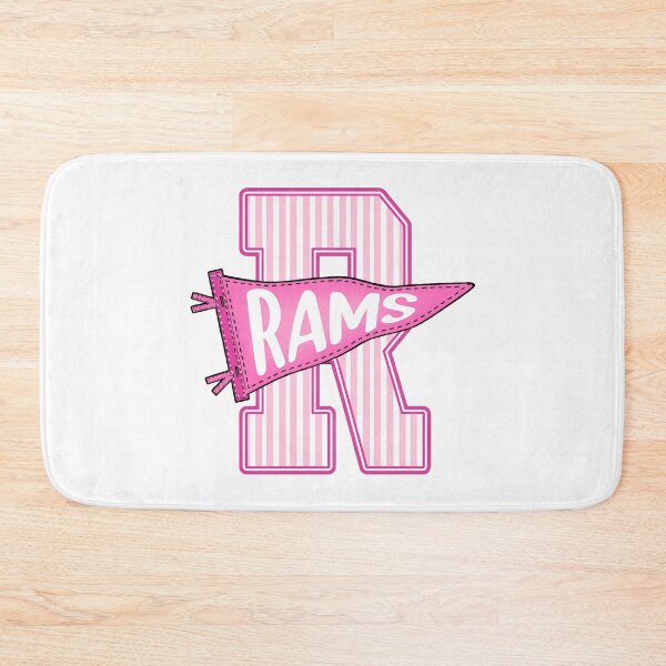 Item preview, Pink Varsity Initial Letter Preppy Pennant Design designed and sold by CrystalSt77002.