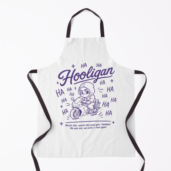 Item preview, Hooligan Cute Scooter Cartoon - Funny K-Pop Fan Design designed and sold by thefirstbroo.