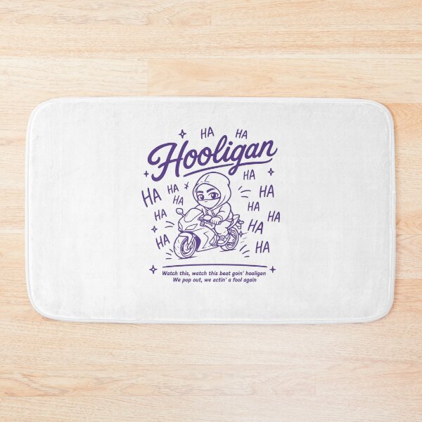 Item preview, Hooligan Cute Scooter Cartoon - Funny K-Pop Fan Design designed and sold by thefirstbroo.
