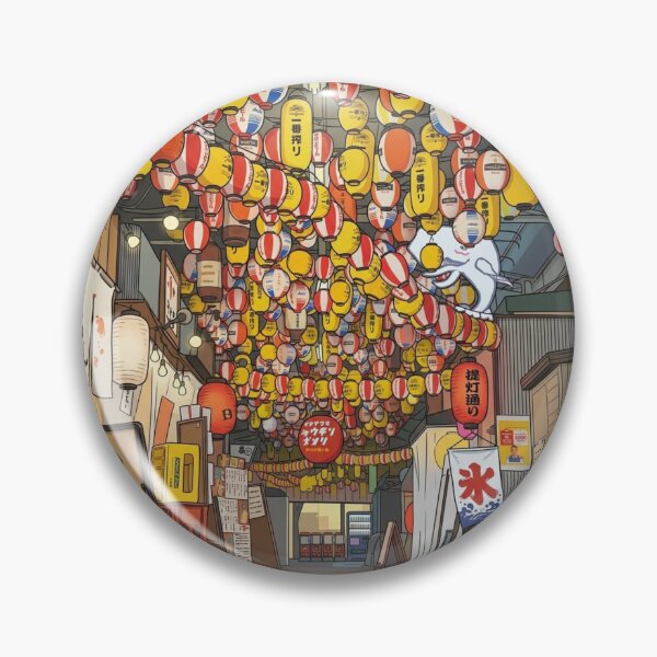Item preview, Japanese Lantern Street – Japan Festival Night designed and sold by AprilloveOsaka-Take Japan Home-.