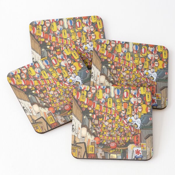 Item preview, Japanese Lantern Street – Japan Festival Night designed and sold by AprilloveOsaka-Take Japan Home-.