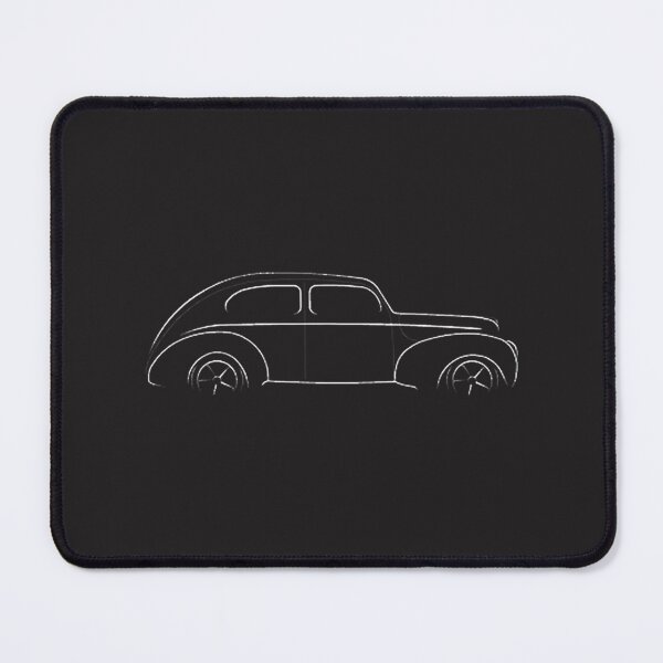 Item preview, Ford Deluxe Tudor Profile Stencil White | ⭐⭐⭐⭐⭐ designed and sold by Danielnelson18.