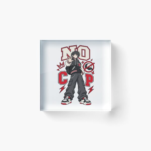 Item preview, NO CAP Anime Streetwear Boy with Headphones designed and sold by Sed94.