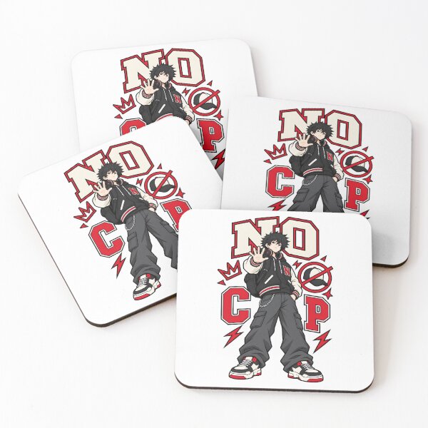 Item preview, NO CAP Anime Streetwear Boy with Headphones designed and sold by Sed94.