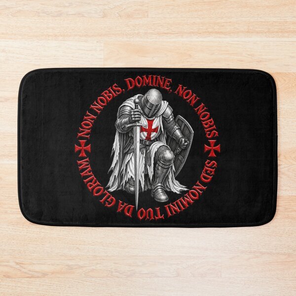 Item preview, Crusader Knight’s Prayer / Prayer of the Crusader Knight designed and sold by WotanArt.