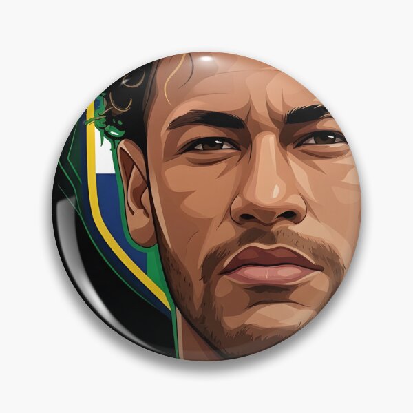 Item preview, Arte vectorial de Neymar designed and sold by Rusdiii.
