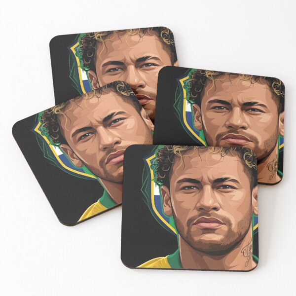 Item preview, Neymar vector art designed and sold by Rusdiii.