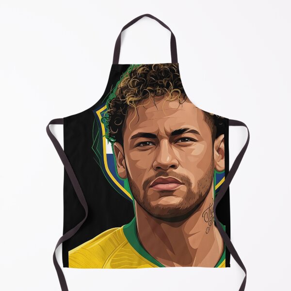 Item preview, Neymar vector art designed and sold by Rusdiii.