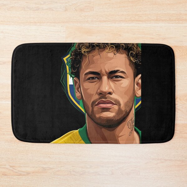 Item preview, Neymar vector art designed and sold by Rusdiii.