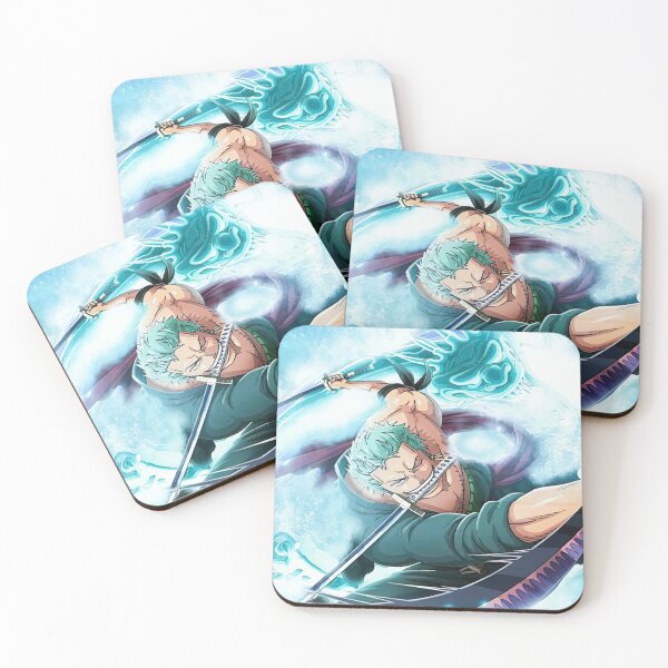Item preview, Roronoa Zoro One Piece Anime Action designed and sold by Aduinn57708.