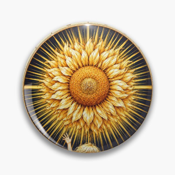 Item preview, The Sun Tarot Card Celestial Astrology designed and sold by MythicMood.