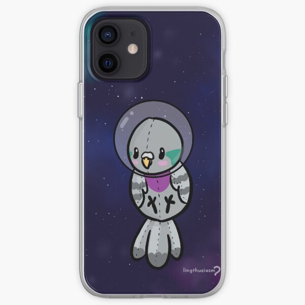 Space Baby - Pidgeon Phone Case iPhone Soft Case