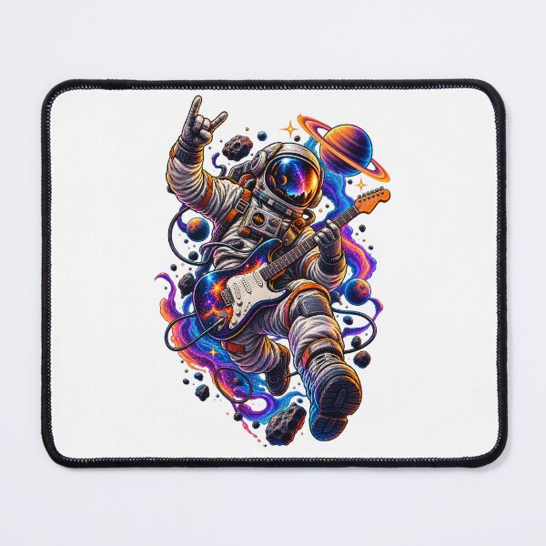Item preview, Cosmic Astronaut Guitar Space Music designed and sold by CreativeMindsetLab.