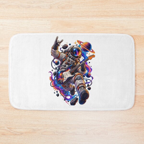 Item preview, Cosmic Astronaut Guitar Space Music designed and sold by CreativeMindsetLab.