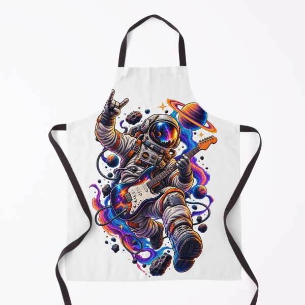 Item preview, Cosmic Astronaut Guitar Space Music designed and sold by CreativeMindsetLab.