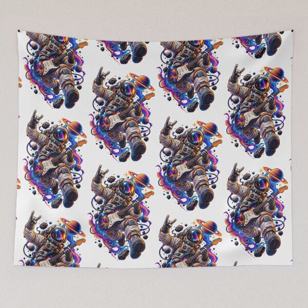 Item preview, Cosmic Astronaut Guitar Space Music designed and sold by CreativeMindsetLab.