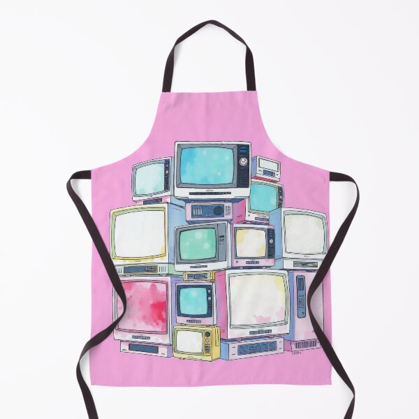 Item preview, Pastel Retro Anime TV Stack Pastel Aesthetic designed and sold by Cine8.