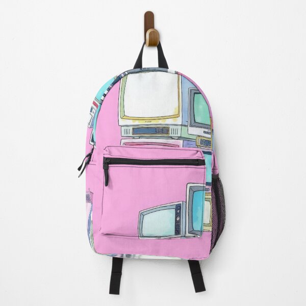 Item preview, Pastel Retro Anime TV Stack Pastel Aesthetic designed and sold by Cine8.