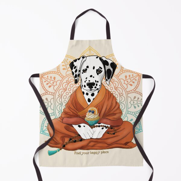 Item preview, Dalmatian Find Your Happy Place designed and sold by Atelier Cupcake.