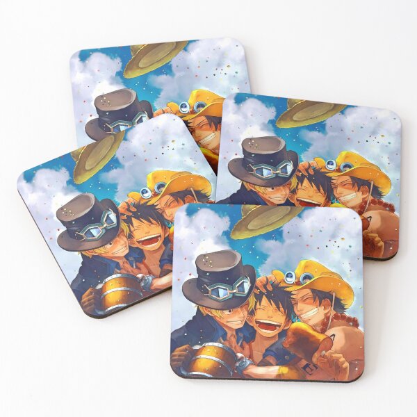 Item preview, Ace Luffy Sabo One Piece Brothers designed and sold by Aduinn57708.