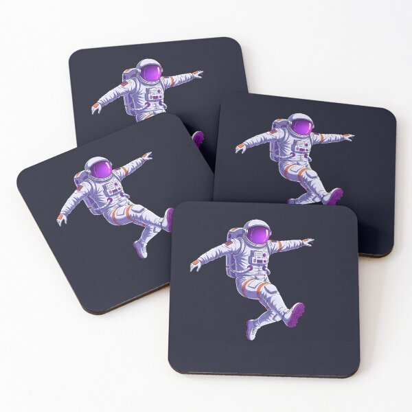 Item preview, Futuristic Astronaut Soccer Player Cosmic Match designed and sold by DripCultureLab.