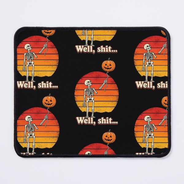 Item preview, Funny Skeleton Halloween Sunset Design designed and sold by RDGNR.