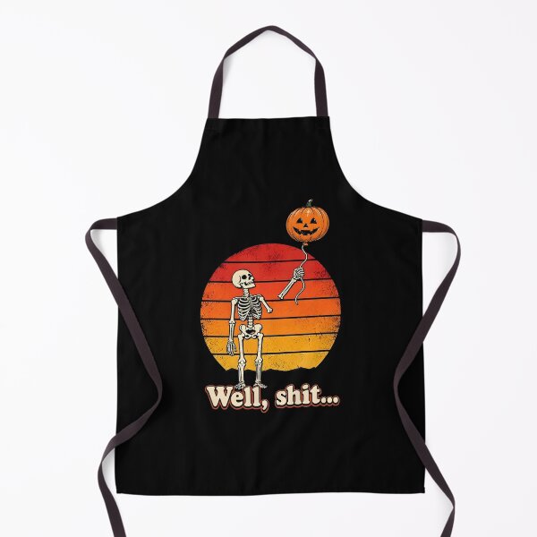 Item preview, Funny Skeleton Halloween Sunset Design designed and sold by RDGNR.