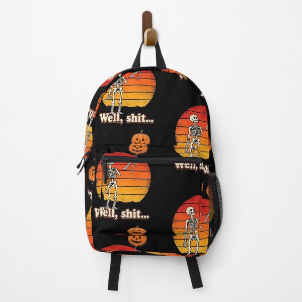 Item preview, Funny Skeleton Halloween Sunset Design designed and sold by RDGNR.