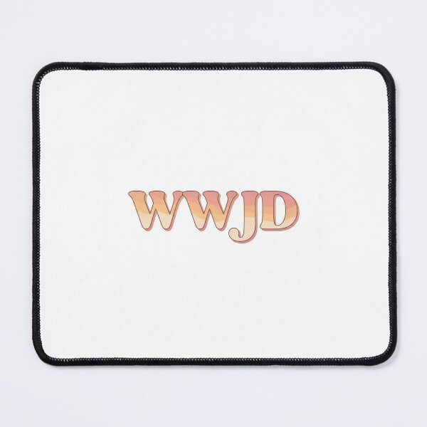 Item preview, WWJD designed and sold by Kembly18.