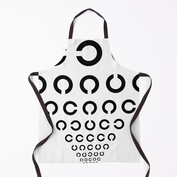 Item preview, Eye Chart Vision Test Landolt C Optotypes designed and sold by kuradoshanon.
