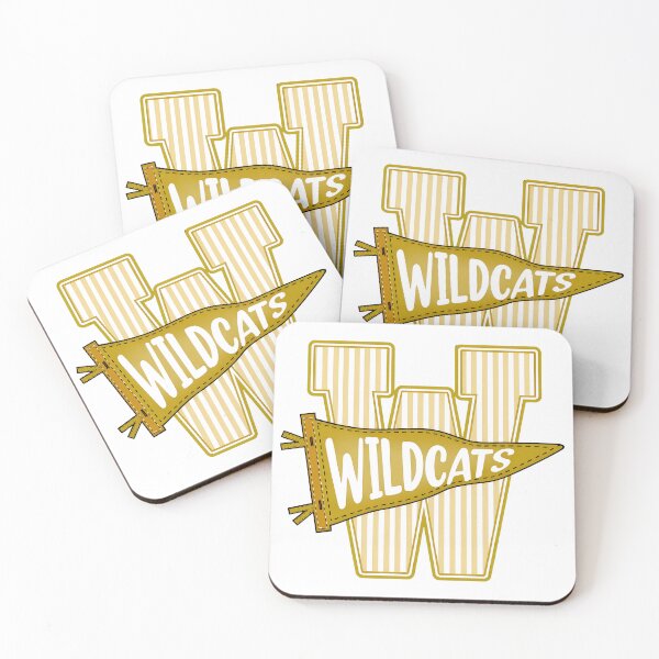 Item preview, Vintage Wildcat Pennant Mascot Sports Emblem Design designed and sold by MichelleC90932.