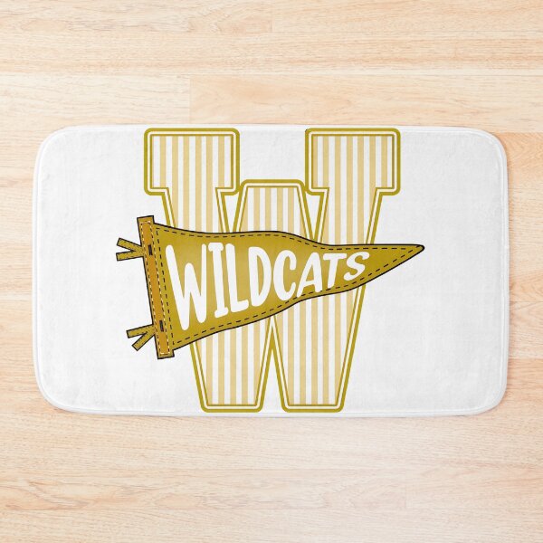 Item preview, Vintage Wildcat Pennant Mascot Sports Emblem Design designed and sold by MichelleC90932.