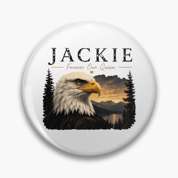 Item preview, Majestic Bald Eagle Forever Queen Wildlife Tribute Design designed and sold by AndrewJac21264.