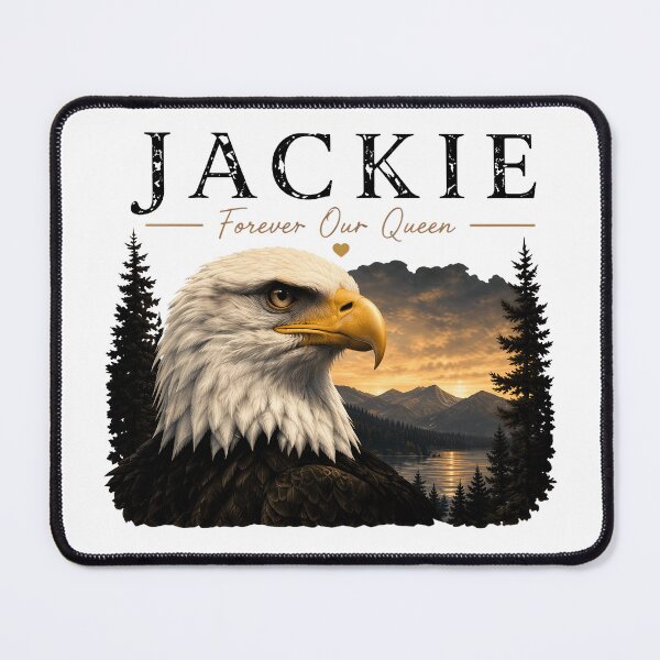 Item preview, Majestic Bald Eagle Forever Queen Wildlife Tribute Design designed and sold by AndrewJac21264.
