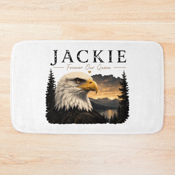 Item preview, Majestic Bald Eagle Forever Queen Wildlife Tribute Design designed and sold by AndrewJac21264.