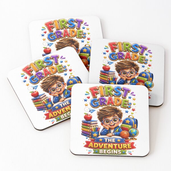 Item preview, First Grade The Adventure Begins Boy Edition designed and sold by KLERIKSTORE.