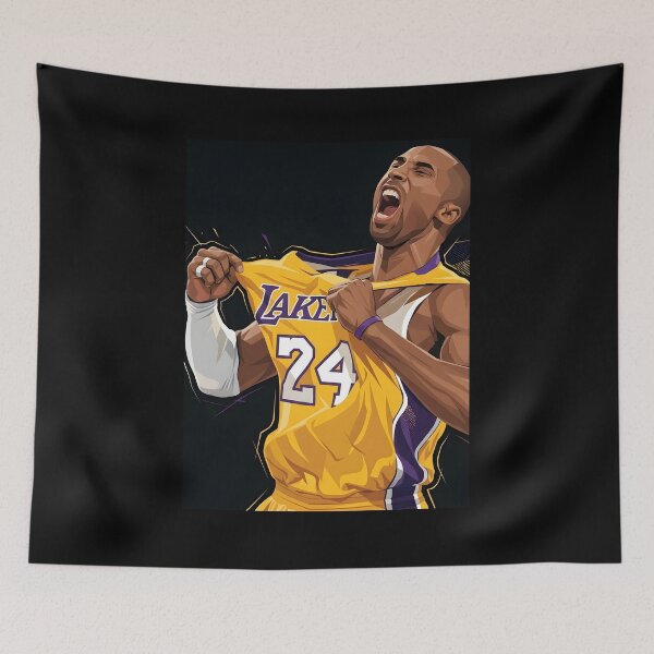 Artikelvorschau, Kobe Bryant Vektorgrafik entworfen und verkauft von Rusdiii.