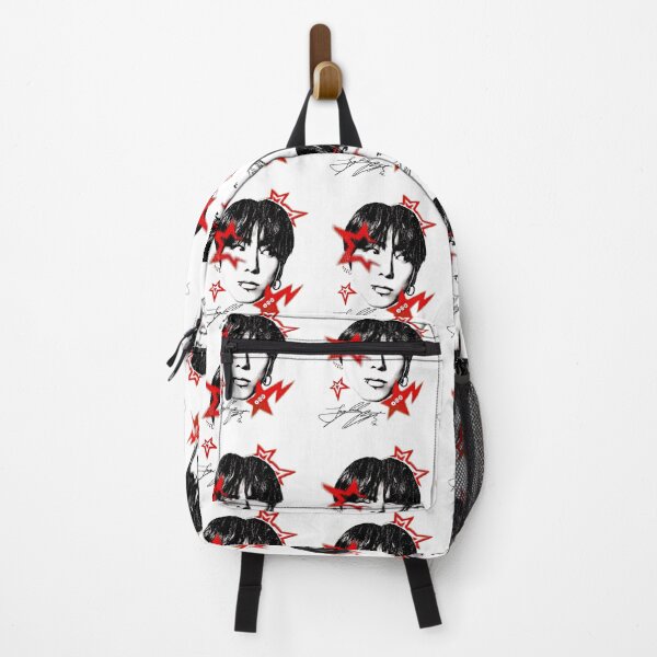 Item preview, Retro Punk Portrait With Red Star Graphic Aesthetic designed and sold by JuanMcdow23594.