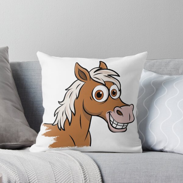 Item preview, A cartoon drawing of an Abu' Ourquob horse designed and sold by Cheval-de-coeur.