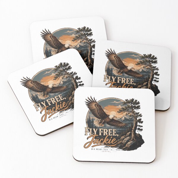 Item preview, Eagle Wilderness Sunset Mountain Adventure Artwork designed and sold by OscarTorr24347.