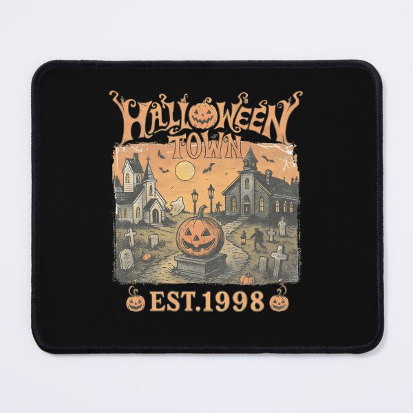 Item preview, Halloweentown Est. 1998 Vintage Spooky Town Halloween designed and sold by thefirstbroo.