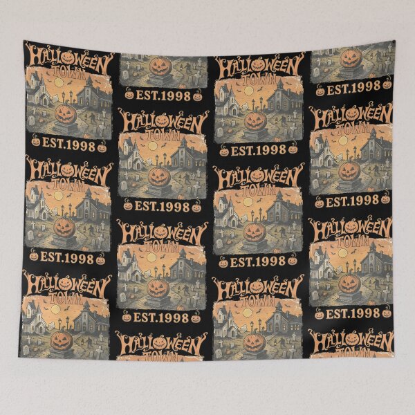 Item preview, Halloweentown Est. 1998 Vintage Spooky Town Halloween designed and sold by thefirstbroo.