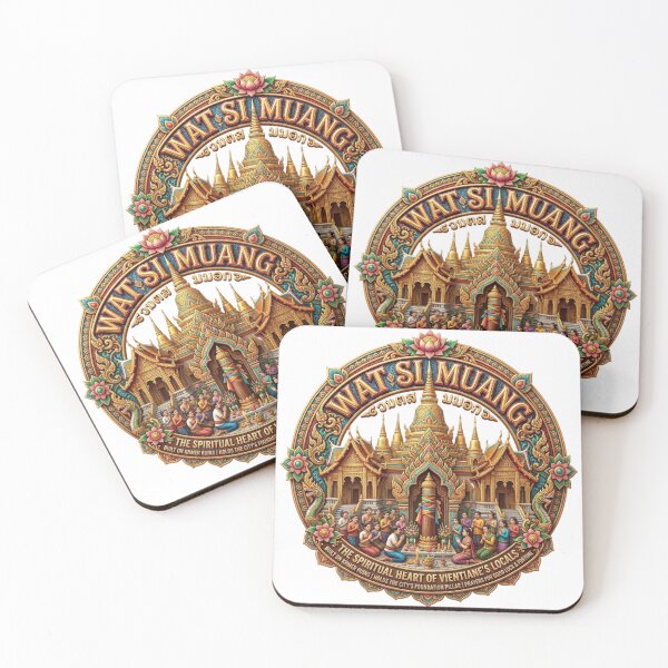 Item preview, WAT SI MUANG designed and sold by likbatonboot.