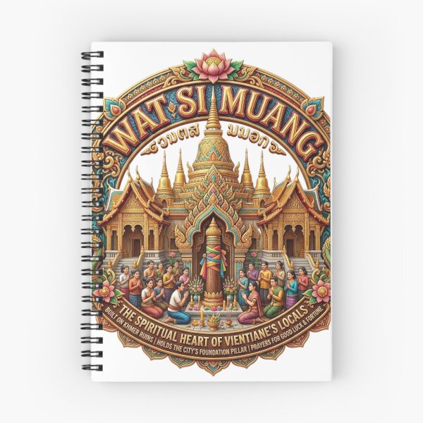 Item preview, WAT SI MUANG designed and sold by likbatonboot.