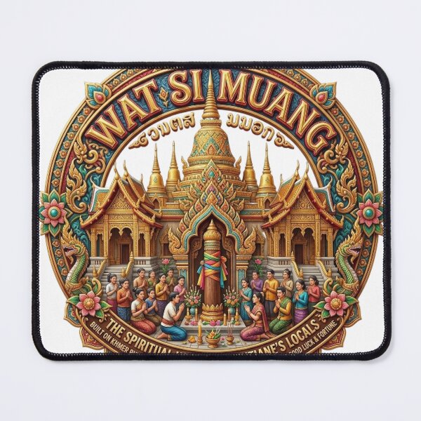 Item preview, WAT SI MUANG designed and sold by likbatonboot.
