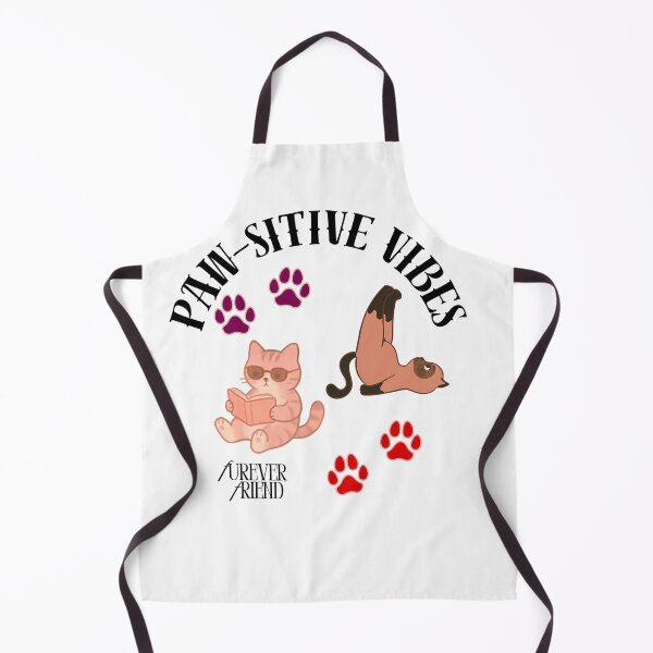 Item preview, Paw-Sitive Vibes Cute Cats designed and sold by NourArtCorner.